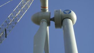 Číňané mají světovou jedničku ve výrobě větrných turbín