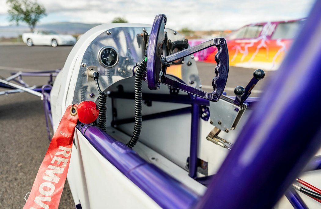 Turbojet-Powered Mercedes-Benz Limousine Dragster