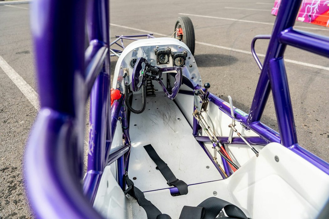 Turbojet-Powered Mercedes-Benz Limousine Dragster