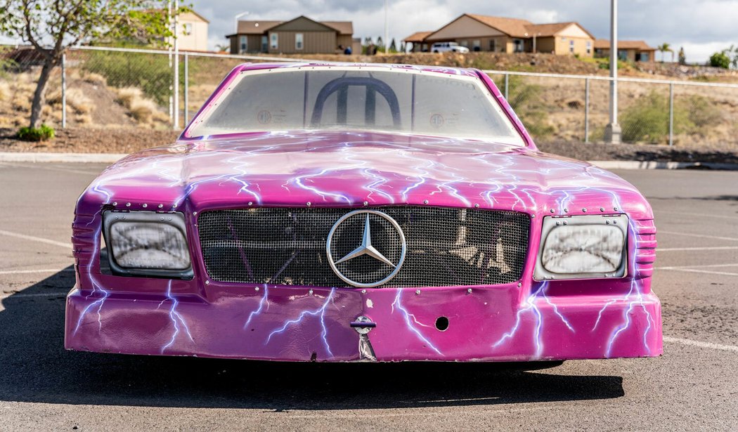 Turbojet-Powered Mercedes-Benz Limousine Dragster