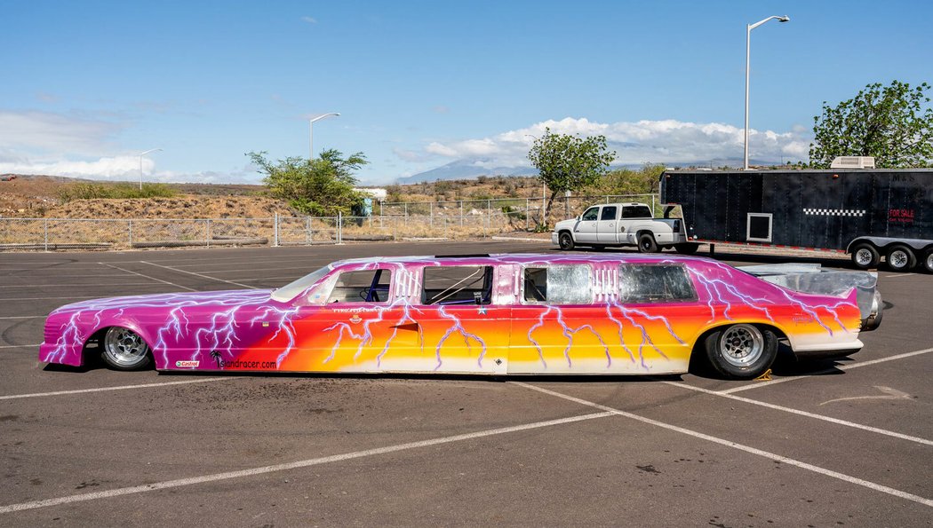 Turbojet-Powered Mercedes-Benz Limousine Dragster