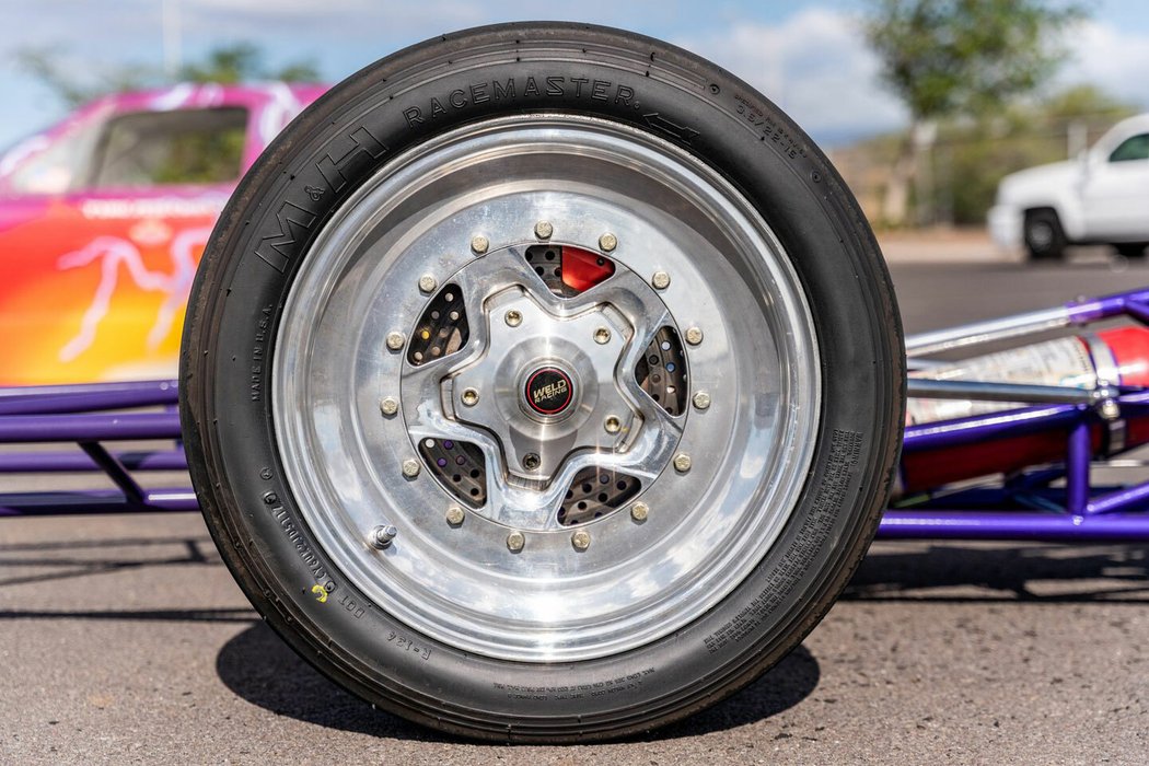 Turbojet-Powered Mercedes-Benz Limousine Dragster