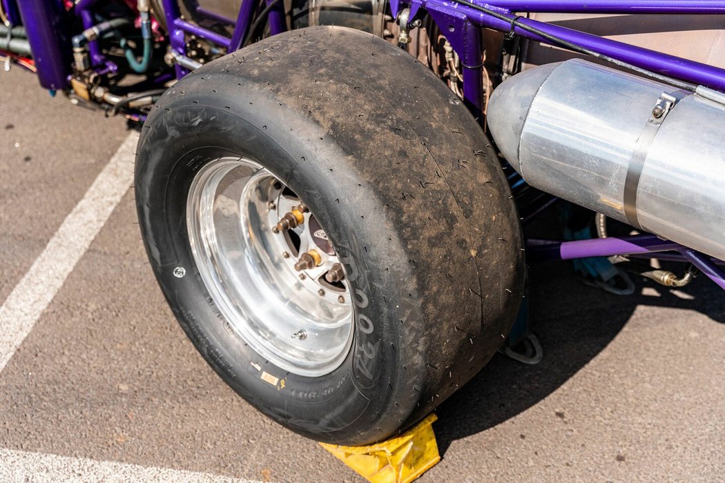 Turbojet-Powered Mercedes-Benz Limousine Dragster