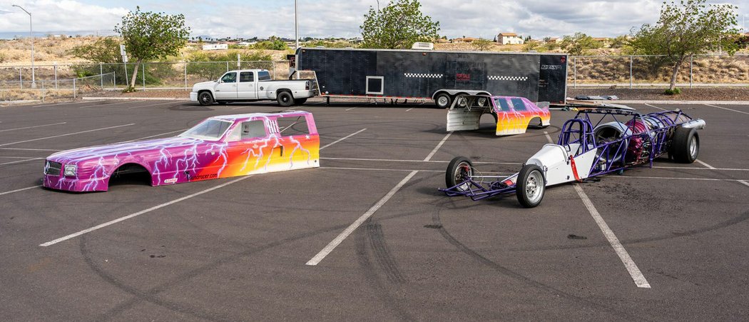 Turbojet-Powered Mercedes-Benz Limousine Dragster