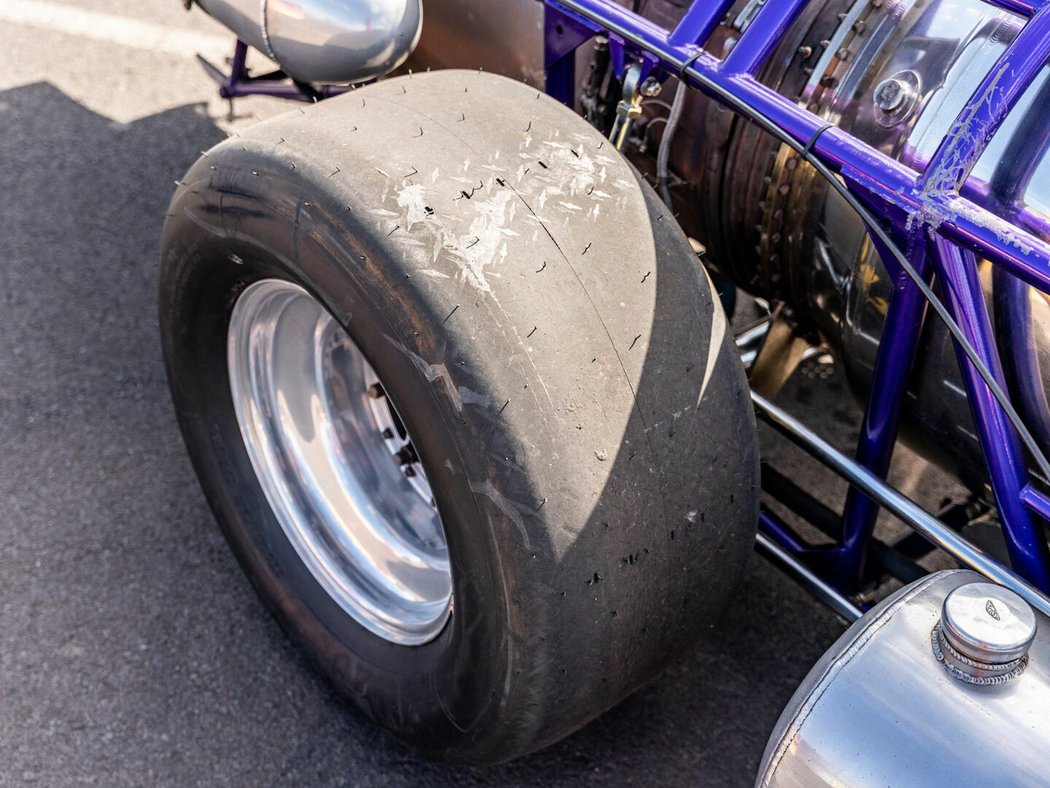 Turbojet-Powered Mercedes-Benz Limousine Dragster