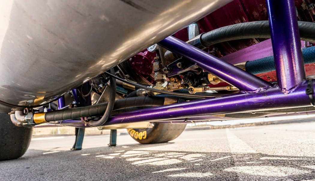 Turbojet-Powered Mercedes-Benz Limousine Dragster