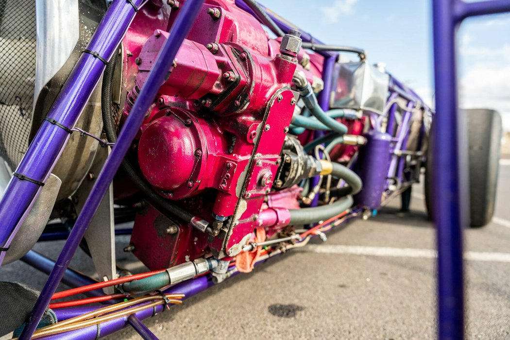 Turbojet-Powered Mercedes-Benz Limousine Dragster