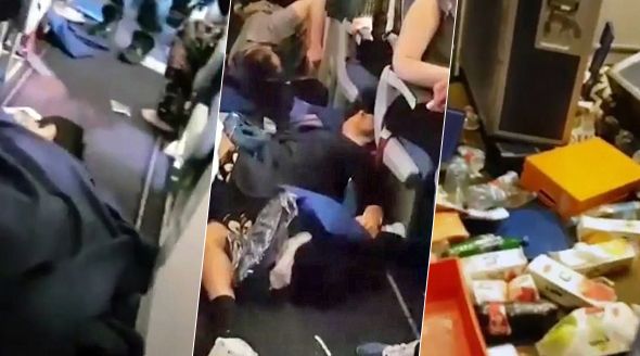 Při turbulenci během letu z Moskvy do Bangkoku se zranilo téměř 30 lidí.