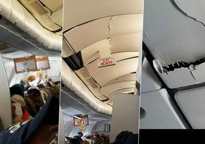 Let do Jakarty se kvůli turbulencím změnil v horor.