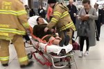 Přes třicet lidí utrpělo zranění kvůli silným turbulencím, které postihly letoun společnosti Turkish Airlines na lince Istanbul - New York