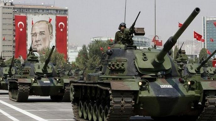 Turecká armáda (ilustrační foto)