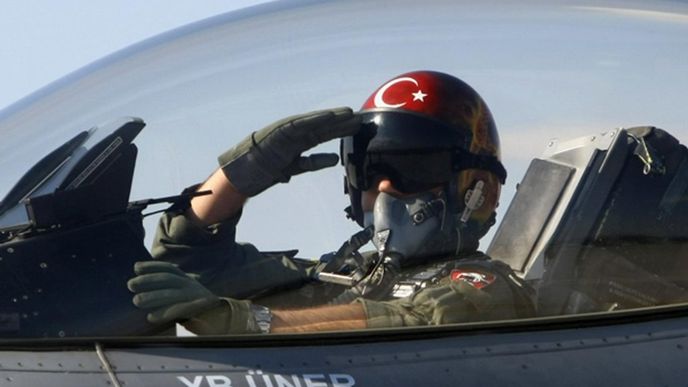 turecké armádní letectvo