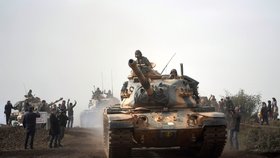 Turecká operace v Afrínu si už vyžádala 18 civilních obětí
