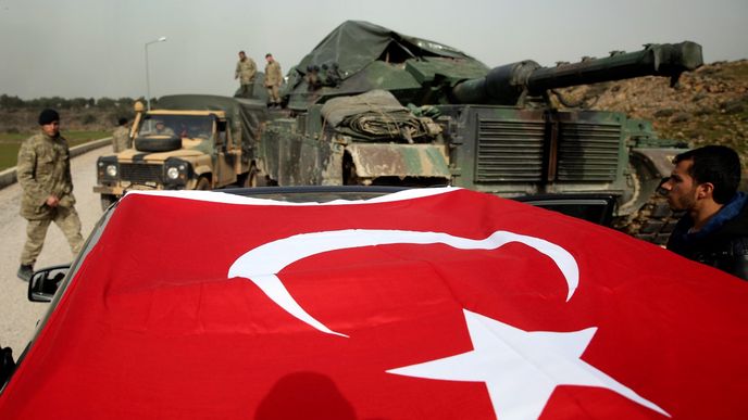 Turecká operace v Afrínu si už vyžádala 18 civilních obětí
