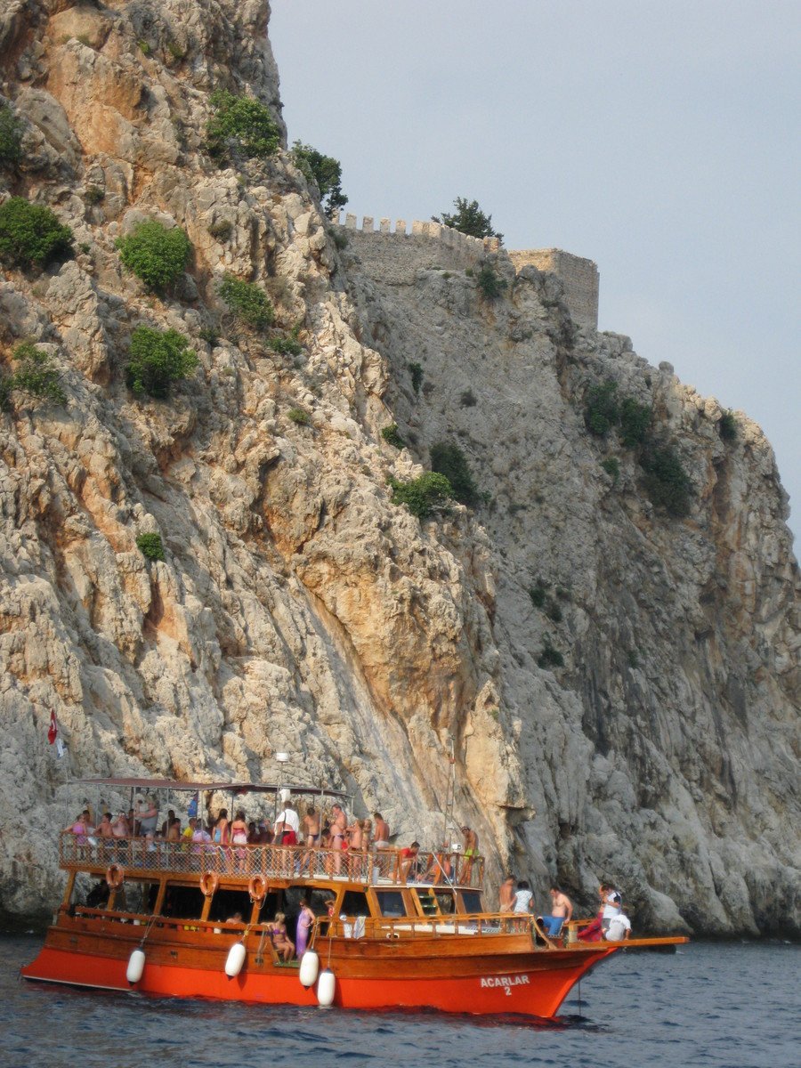 Alanya nabízí mnoho možností na výlety.