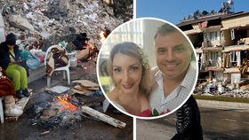 Manželé Alex a Veronika Ilginovi zemřeli při zemětřesení v Turecku.