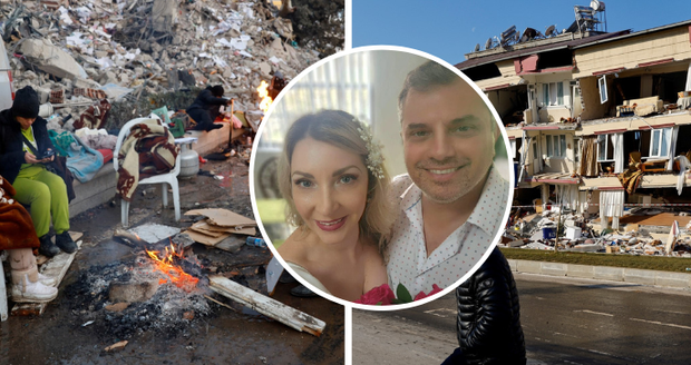 Veronika s Alexem zemřeli při zemětřesení v Turecku: Novomanžele našli v objetí na posteli
