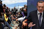 Europoslanci proti bezvízovému styku s Tureckem: Ankara vyhrožuje, že Evropu zaplaví uprchlíky.