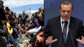 Turecký parlament zablokuje ratifikaci migrační dohody s Evropskou unií, pokud Brusel neumožní Turkům slíbené zavedení bezvízového styku.