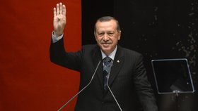 Turecký prezident Recep Tayyip Erdogan