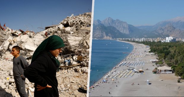 Turecko se po zemětřesení bojí o turisty: „Nezdráhejte se přijet, obětem pomůžete“ 