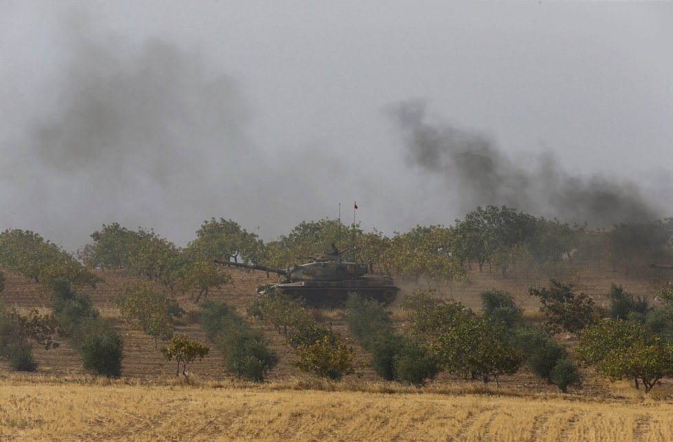 Turecko ukončilo vojenskou operaci na severu Sýrie 