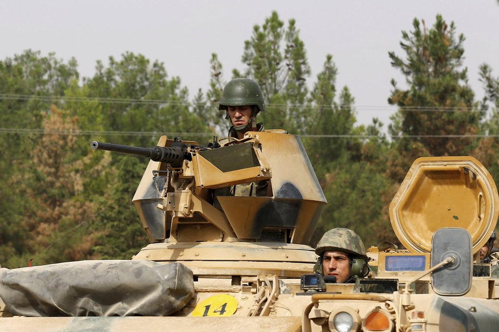 Turecko ukončilo vojenskou operaci na severu Sýrie 