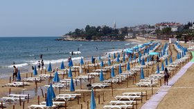 Turecko nabízí krásné pláže