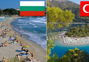 V Bulharsku a Turecku namusíte přepočítávat české koruny - kurzy jsou tu pro nás výhodnější!