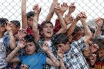 USA budou brát imigrantům děti, chtějí je odradit od přistěhování (ilustrační foto)