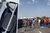 V minibusu zemřely i děti: Cesta na oslavu se změnila v horor