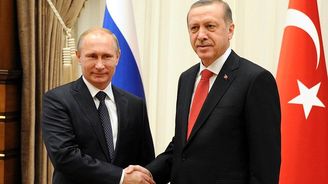 Erdogan se omluvil Rusům za sestřelení letadla a sbližuje se s Izraelem