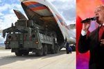 Turecký prezident Erdogan oznámil plné nasazení protiraketového systému S-400 v dubnu 2020.