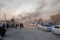Boje v Sýrii už mají skoro 300 mrtvých. První oběť hlásí útočící Turecko