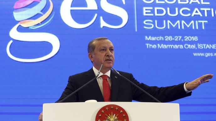 Prezident Erdoğan.