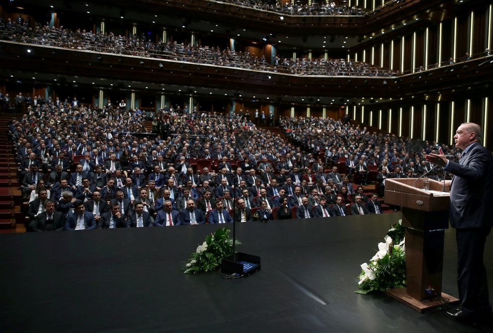 Turecký prezident Recep Tayyip Erdogan