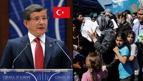 Turecko vydírá EU s uprchlíky: Chceme bezvízový styk, jinak zapomeňte na dohodu