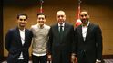 Němečtí fotbaloví reprezentanti se sešli s tureckým prezidentem Erdoğanem.