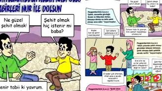 Až vyrostu, chci být taky mučedník. Komiks turecké islamistické propagandy