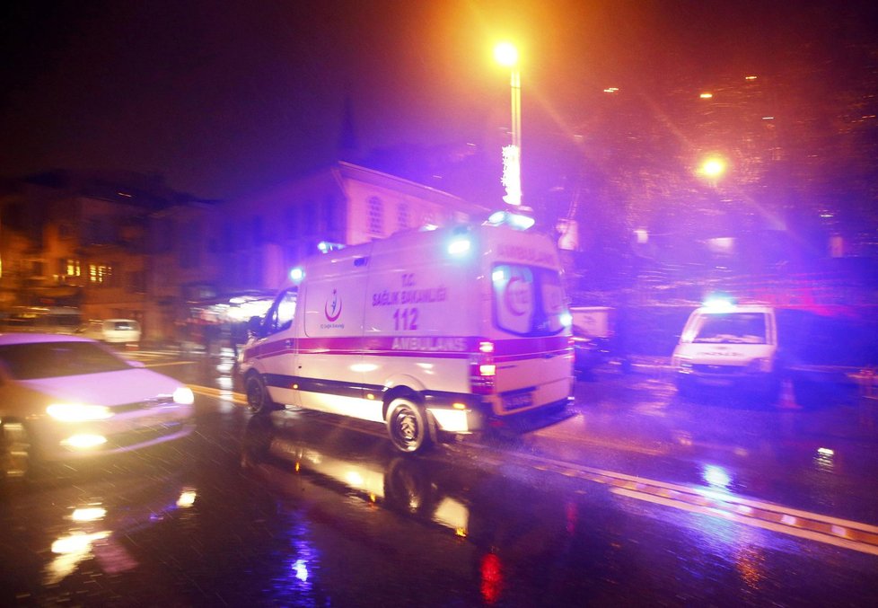 Teroristický útok v hudebním klubu v Istanbulu