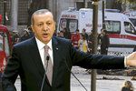 Turecký prezident Recep Tayyip Erdoğan poukázal na syrskou stopu.