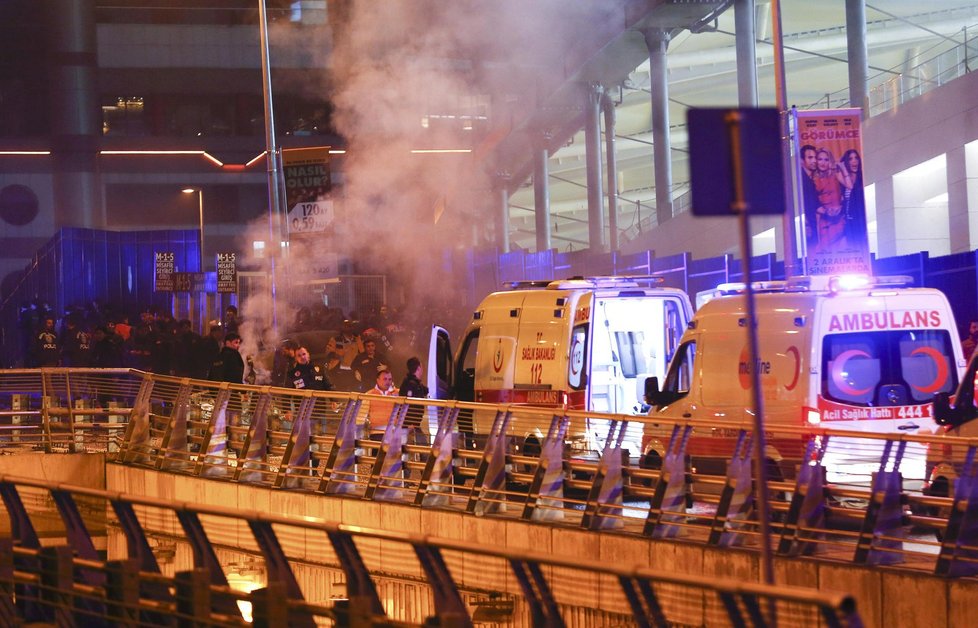 Výbuch v Turecku zranil nejméně 20 lidí.