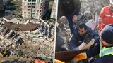 Proč byly otřesy v Turecku natolik smrtící? Roli hrál čas, mrazivé počasí i kvalita staveb