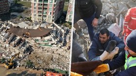 Proč byly otřesy v Turecku natolik smrtící? Roli hrál čas, mrazivé počasí i kvalita staveb