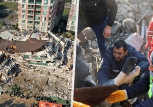 Proč bylo zemětřesení v Turecku natolik smrtící? Roli hraje čas i nepřízeň počasí