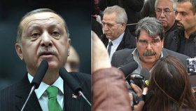 Erdogan odsoudil propuštění kurdského předáka v Praze.