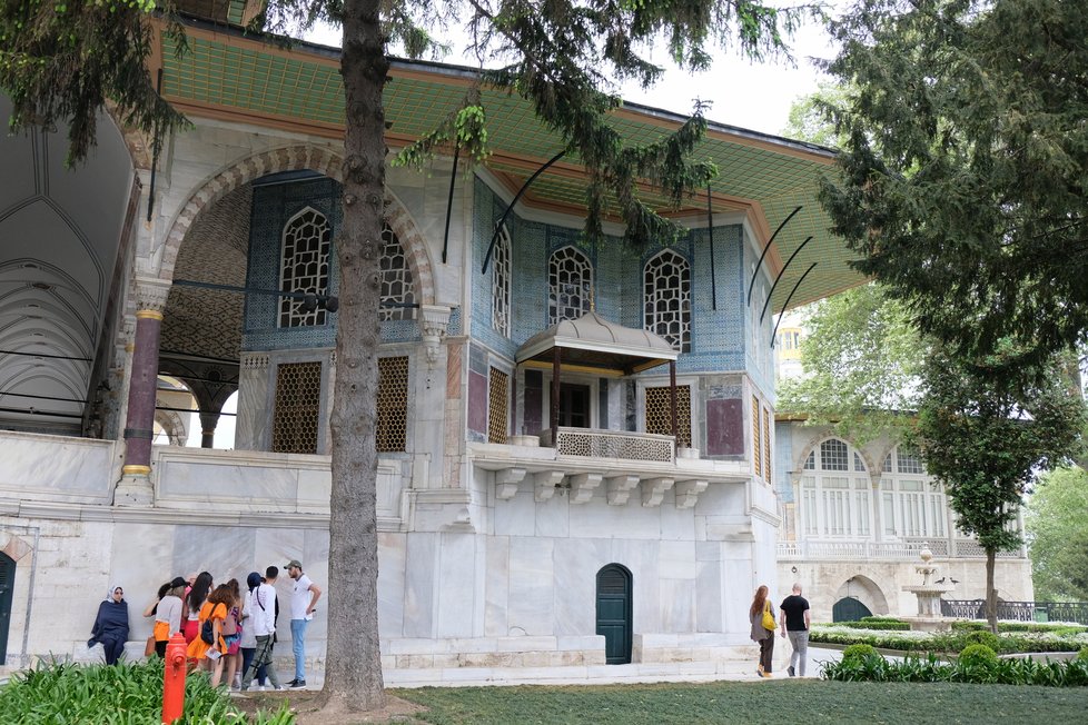 Istanbul, komplex Topkapi.