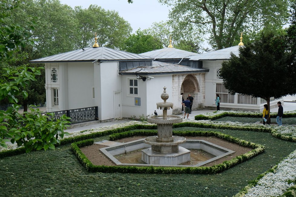 Istanbul, komplex Topkapi.