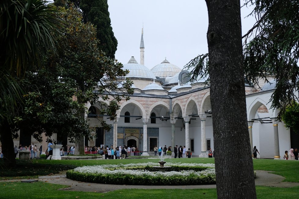 Istanbul - Topkapi.