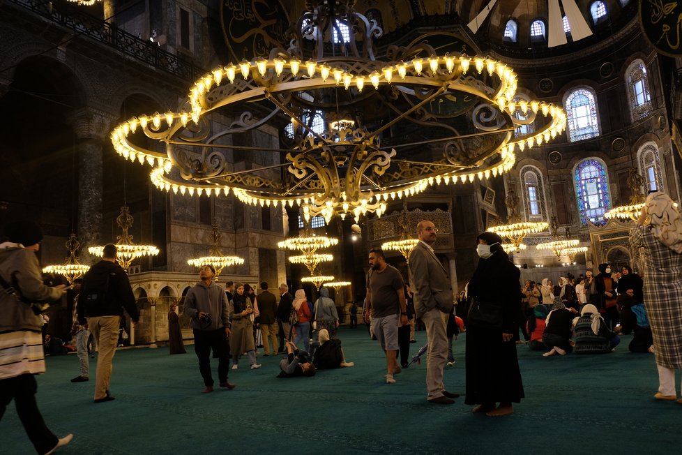 Istanbul - Hagia Sofia.